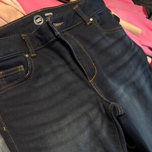 Wonder Nation Dark Blue Kids Jeans